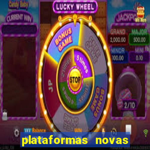 plataformas novas de jogo